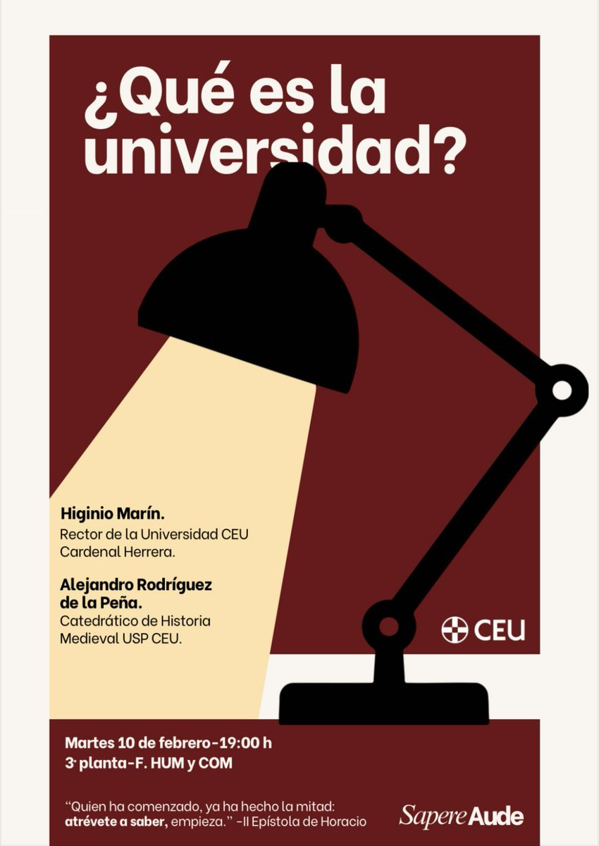 Ayer disfruté mucho de este debate montado por un grupo de estudiantes universitarios sobre qué es realmente una Universidad. No cabía un alma en el lugar. Un lujo compartir mesa una vez más con el gran <a href="/higiniomarin1/">higinio.marin</a>