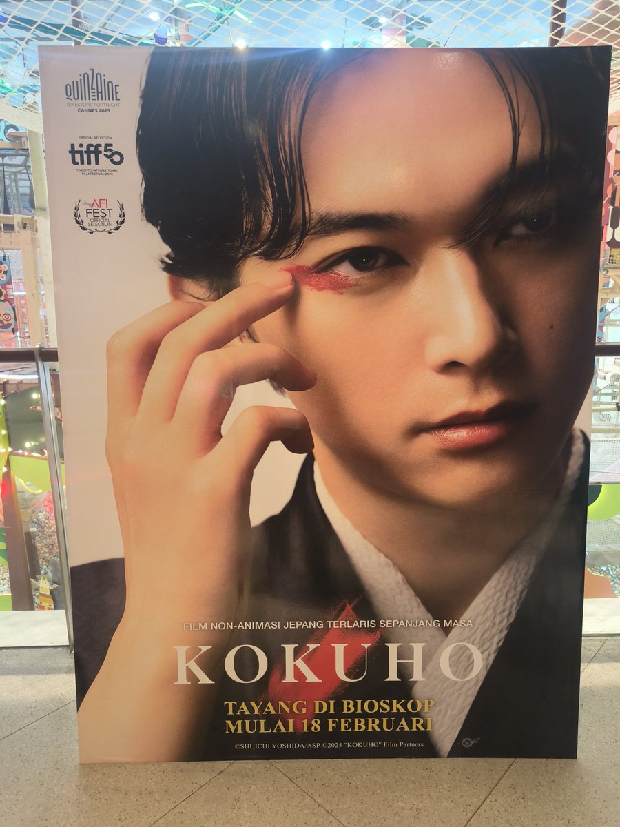 Mari menonton film yang ditunggu-tunggu sinefil.

KOKUHO, 18 Februari di bioskop