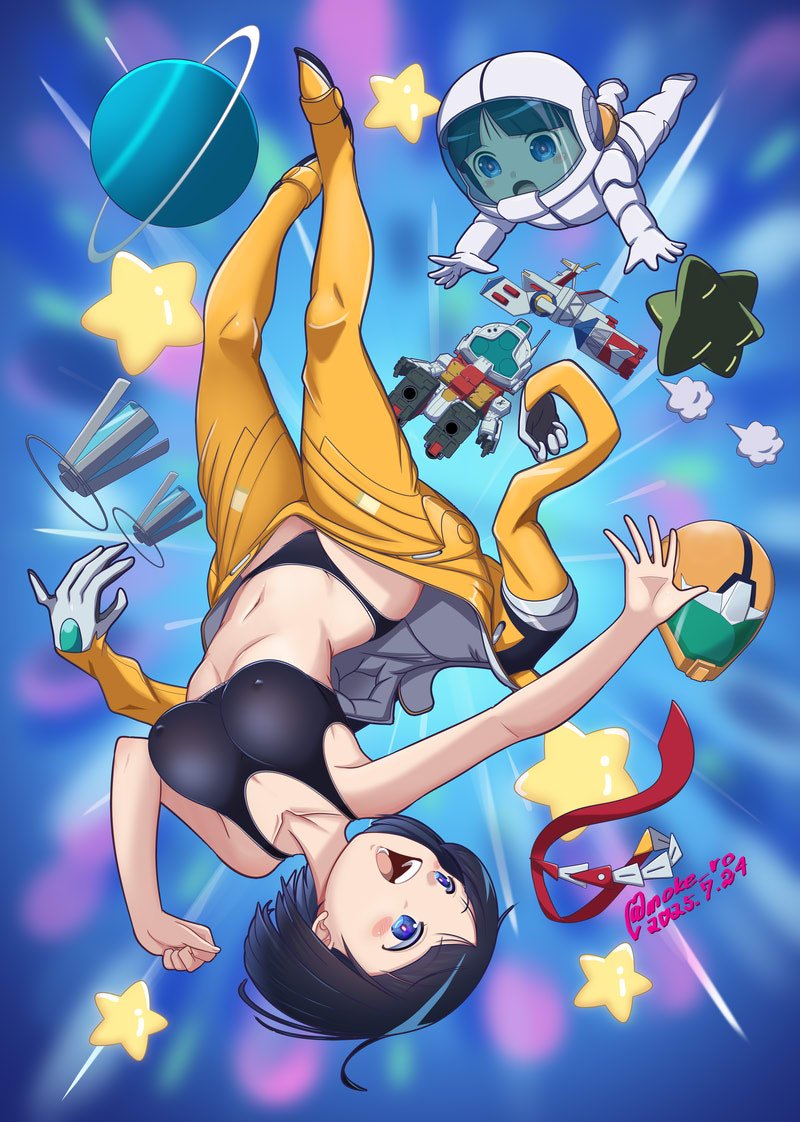 #私はこういう絵を描いています よしなに 