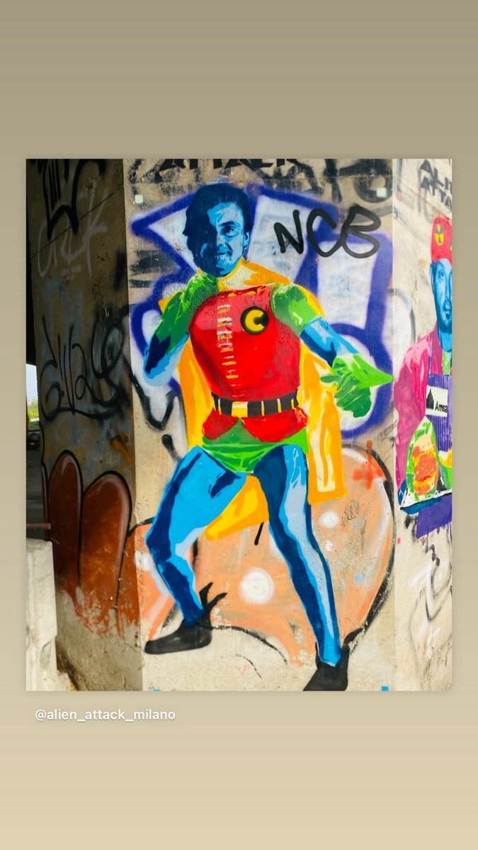alien__attack's tweet photo. #alienattack #streetart #graffiti #stencil #spraypaint #art #milano #calenda @CarloCalenda https://t.co/QGACKTvy2W