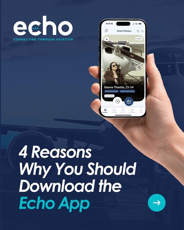 Elevate Aviation | Empowering Women In Aviation tweet media