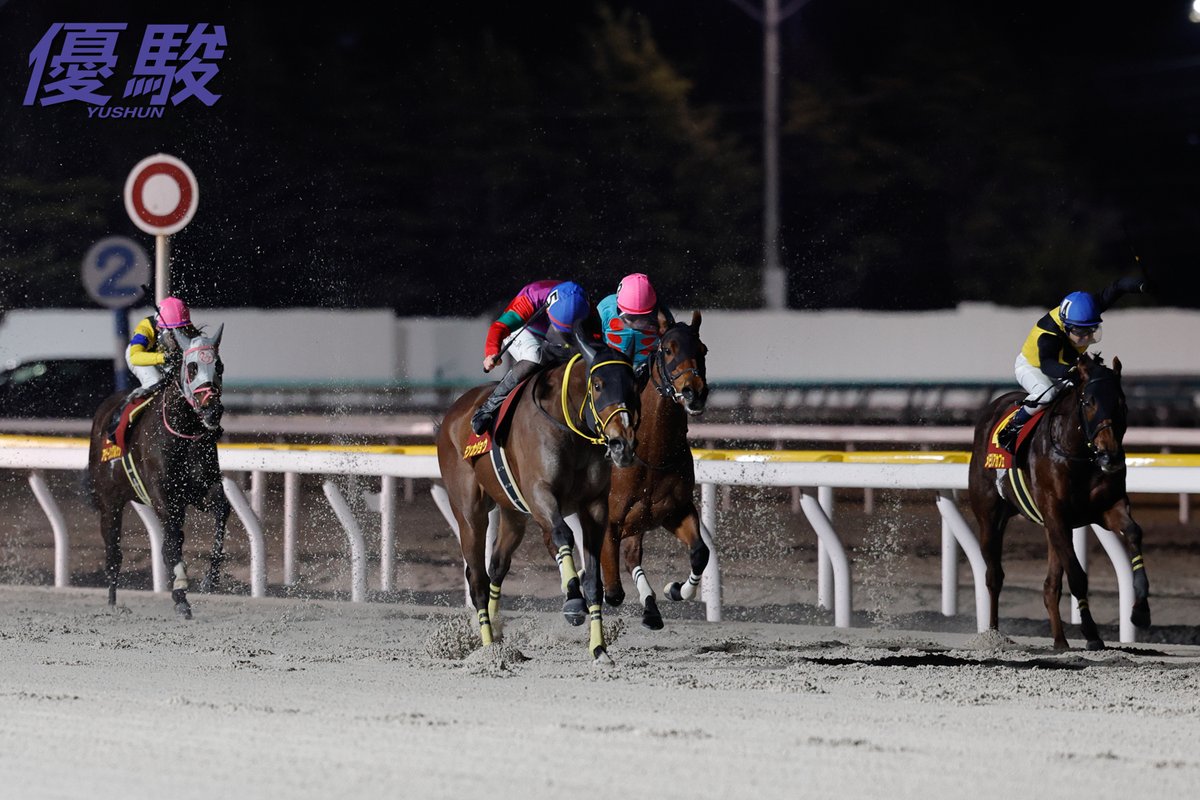 第72回 #クイーン賞 (4歳以上牝)は57kgを背負った #テンカジョウ が7