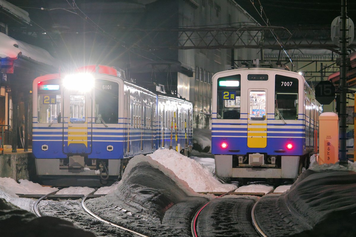2026年2月
えちぜん鉄道　勝山永平寺線