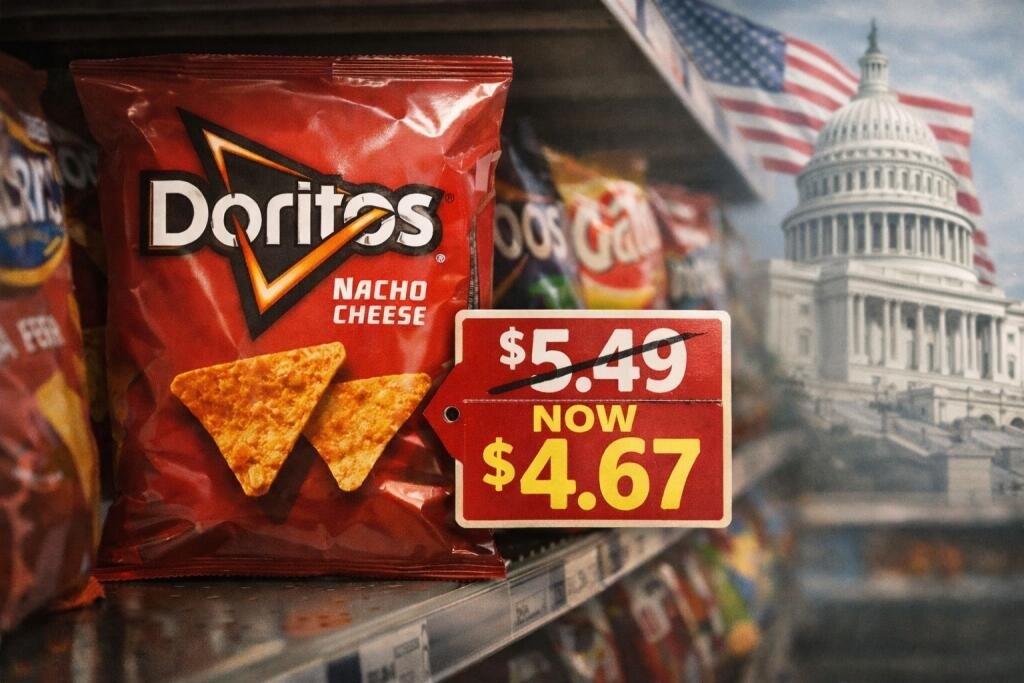When Government Subsidies Stopped, Doritos Got 15% Cheaper | James Hickman, SchiffSovereign

PepsiCo spent $2.8 million last year lobbying to keep junk food eligible for food stamps.

But last week - after Health and Human Services Secretary Robert F. Kennedy Jr. got 18 states to