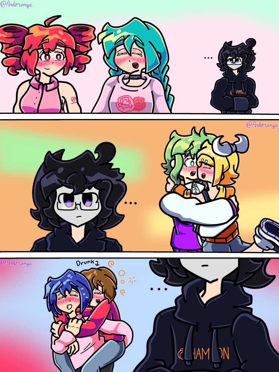 A Bum’s Valentine (1/4)
#ValentinesDay #mikuteto #gumirin #kaimei
