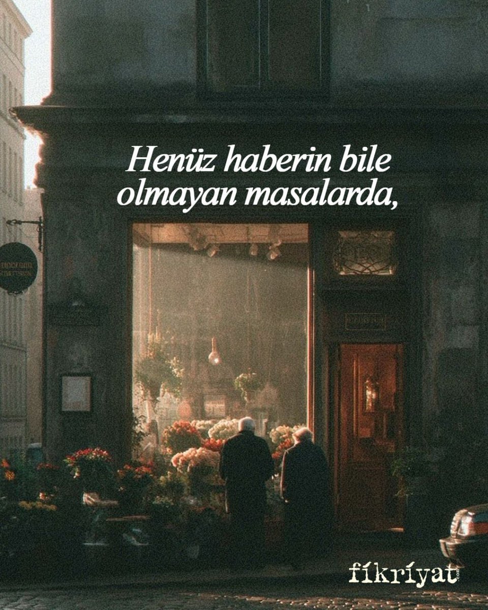 fikriyatcom's tweet photo. Henüz haberin bile olmayan masalarda, senin için ayrılmış bir sandalye var. https://t.co/WlIbln3vuX