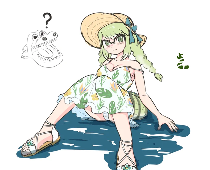 #これを見たやつは座っている画像をあげろ 