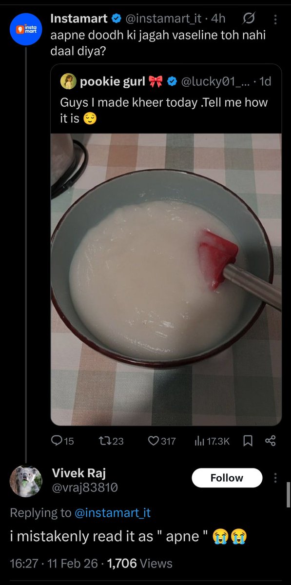 Never leaving this app 😂