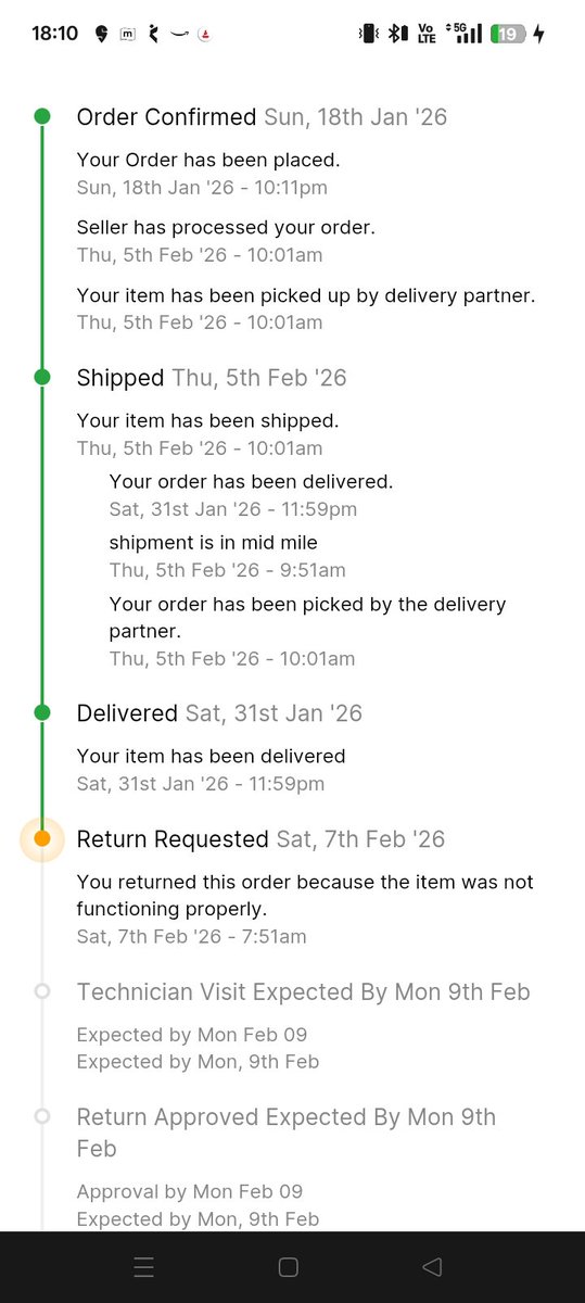 karanbh19's tweet photo. @flipkartsupport , highly incompetent, non customer centric, no resolution despite multiple calls https://t.co/9RSl5PVL8g