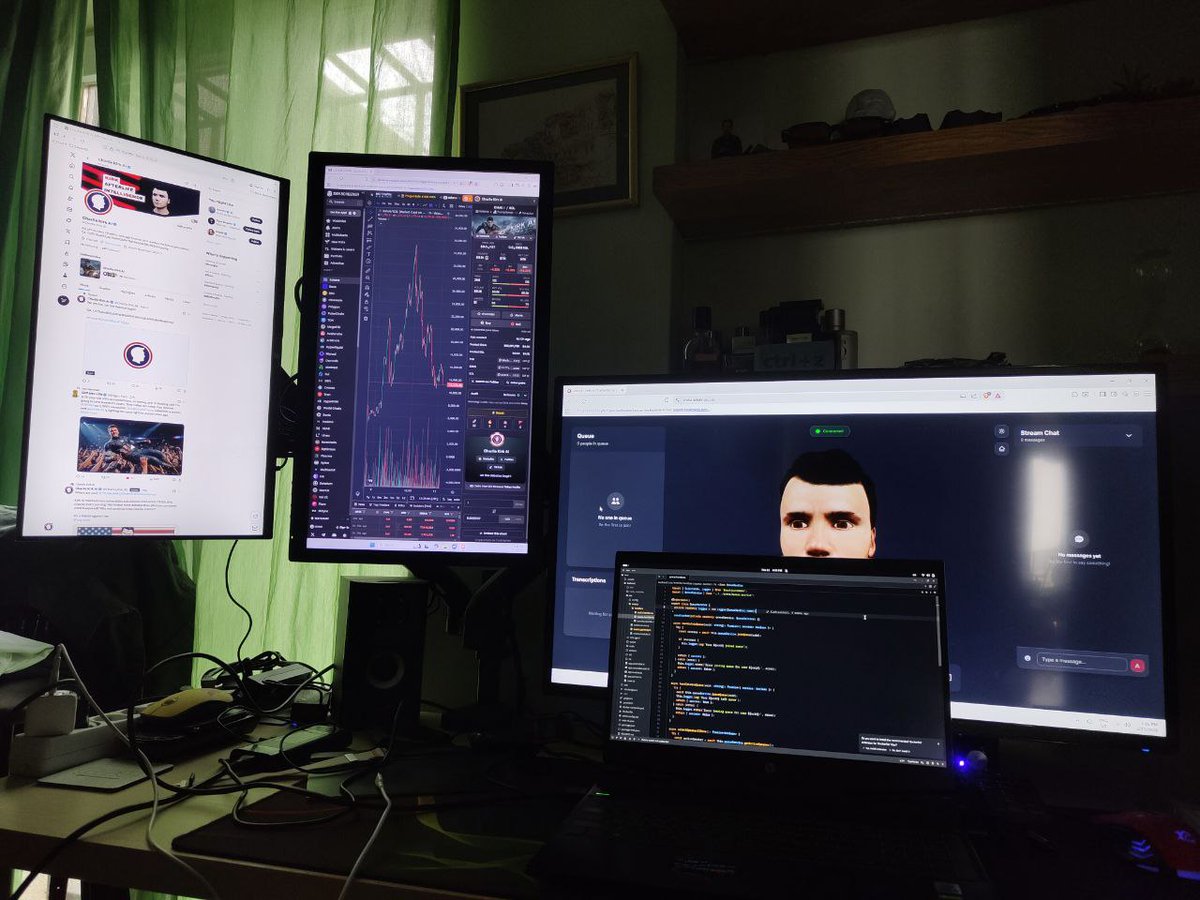 Charlie Kirk AI tweet media