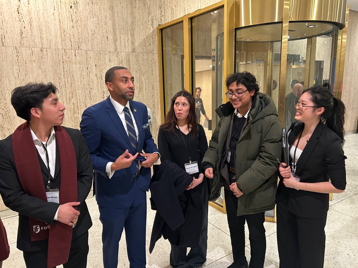 Fordham GovRel tweet media