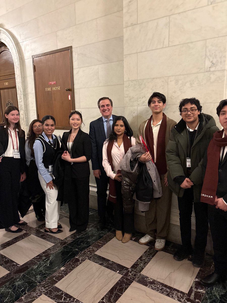 Fordham GovRel tweet media