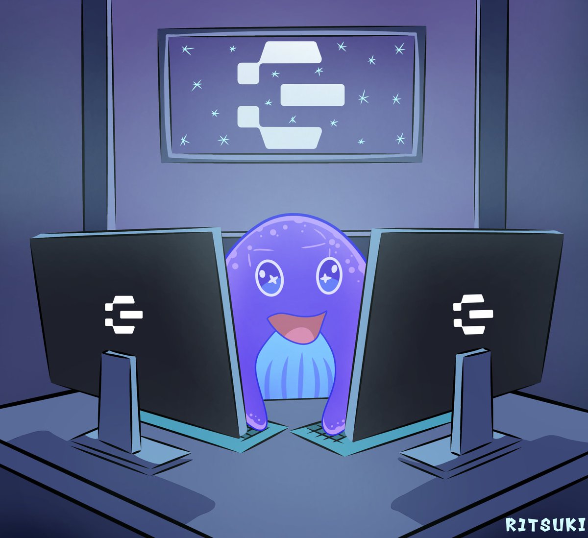 Ritsuk1 𒀭 Tom tweet media