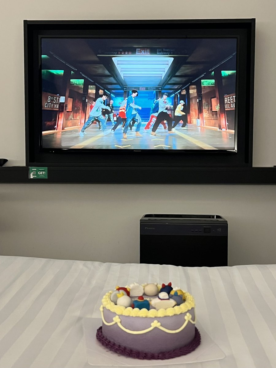 ありがトレジャーケーキ可愛いの届いた！！
#treasure #pulseon #ありがトレジャー