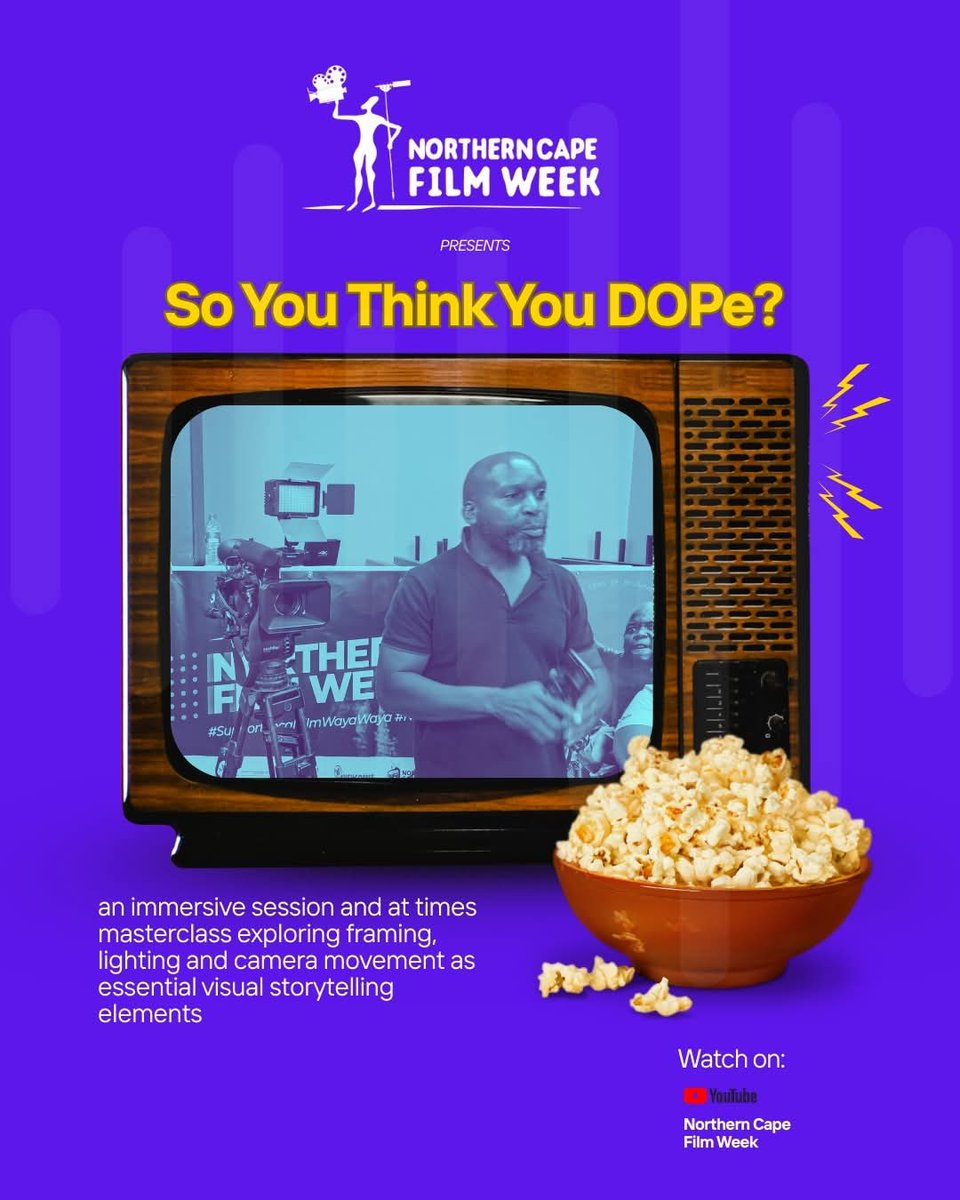 Northern Cape Film Week tweet media