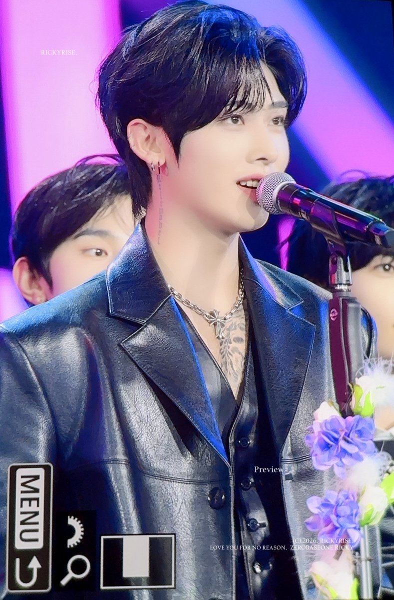 260211 pre #리키 #RICKY #沈泉锐 #ShenQuanrui #リッキー