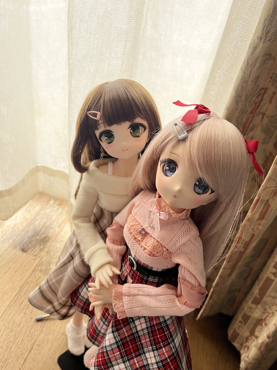 2月なので2人並んだ画像を貼ろうぜ