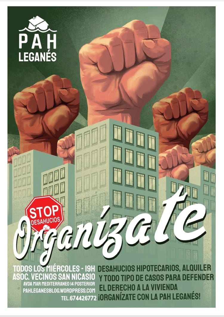 En #AsambleaPahLeganes nos organizamos por el derecho a la vivienda de todas las personas y eso también conlleva en algunas ocasiones hacer frente a los perros de presa de los especuladores,como son (entre otras)las ilegales empresas de desokupación
Animamos a la lucha colectiva