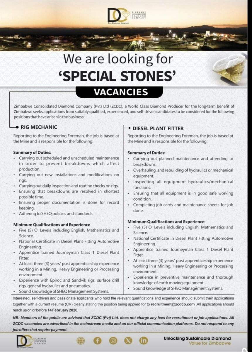 VacancyMail.co.zw tweet media