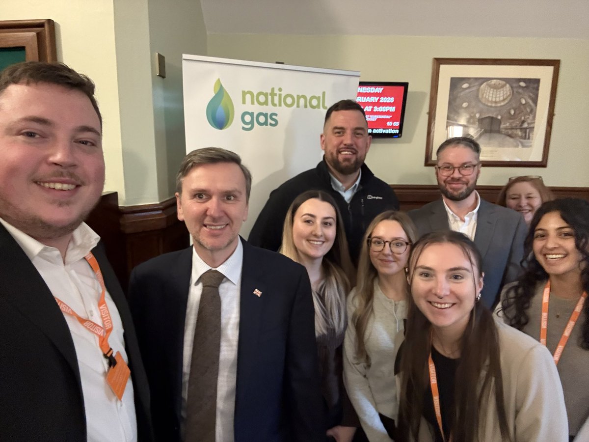 andrewpakes_'s tweet image. One of the best bits of the job is getting to meet brilliant apprentices like this. 

Thanks to @nationalgas_uk for bringing Peterborough apprentices to Parliament today. 

Together we are working to boost opportunities in the city.

#nationalapprenticeshipweek #NAW2026