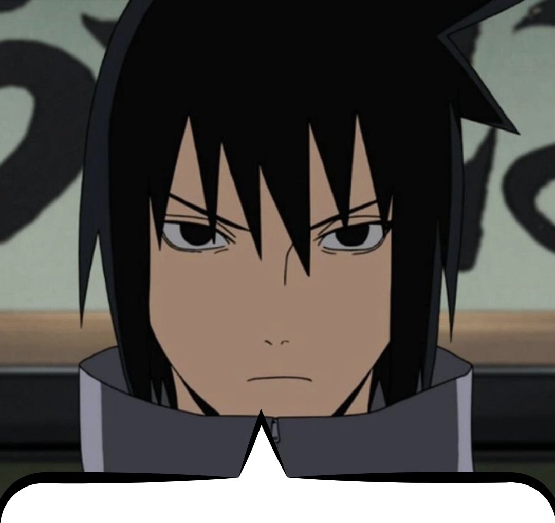 This is why I respect Sasuke