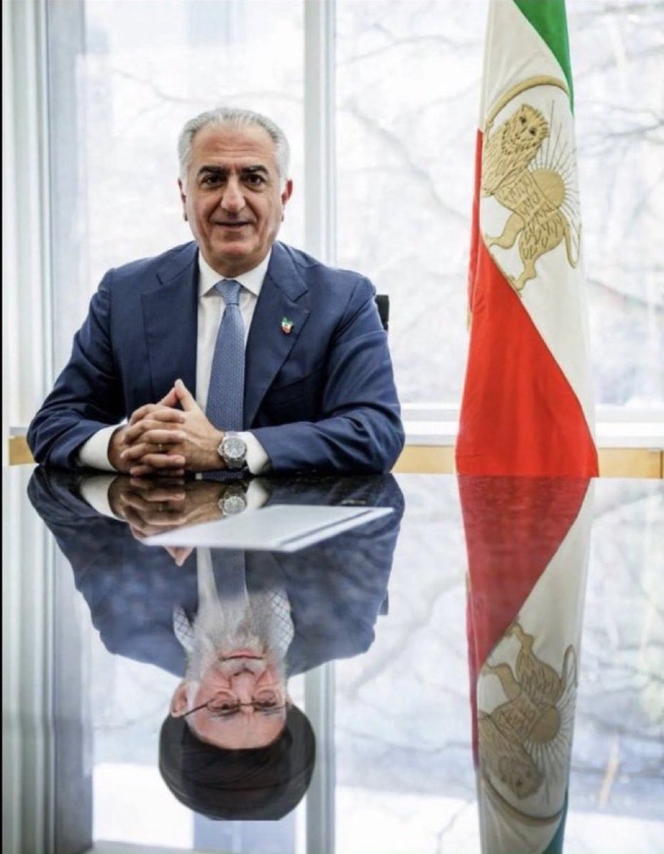 #MSCNoPahlavi  he is not Iranian people representative .  He is a son of the outcast dictator that we throw out 47 years ago.He bring division and hatred among Iranian,and all his advisors are Iran regime agents. Do you think he can bring stability and peace?! You are wrong.
