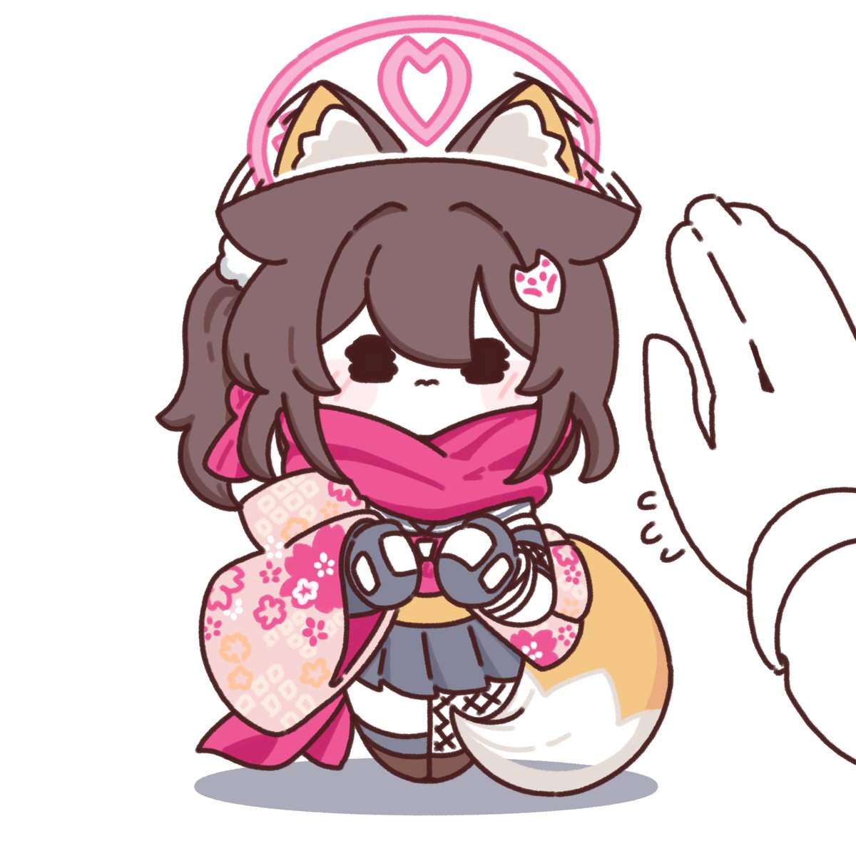 #ブルアカ

가기전에 이즈나를 쓰다듬어주세요🥺