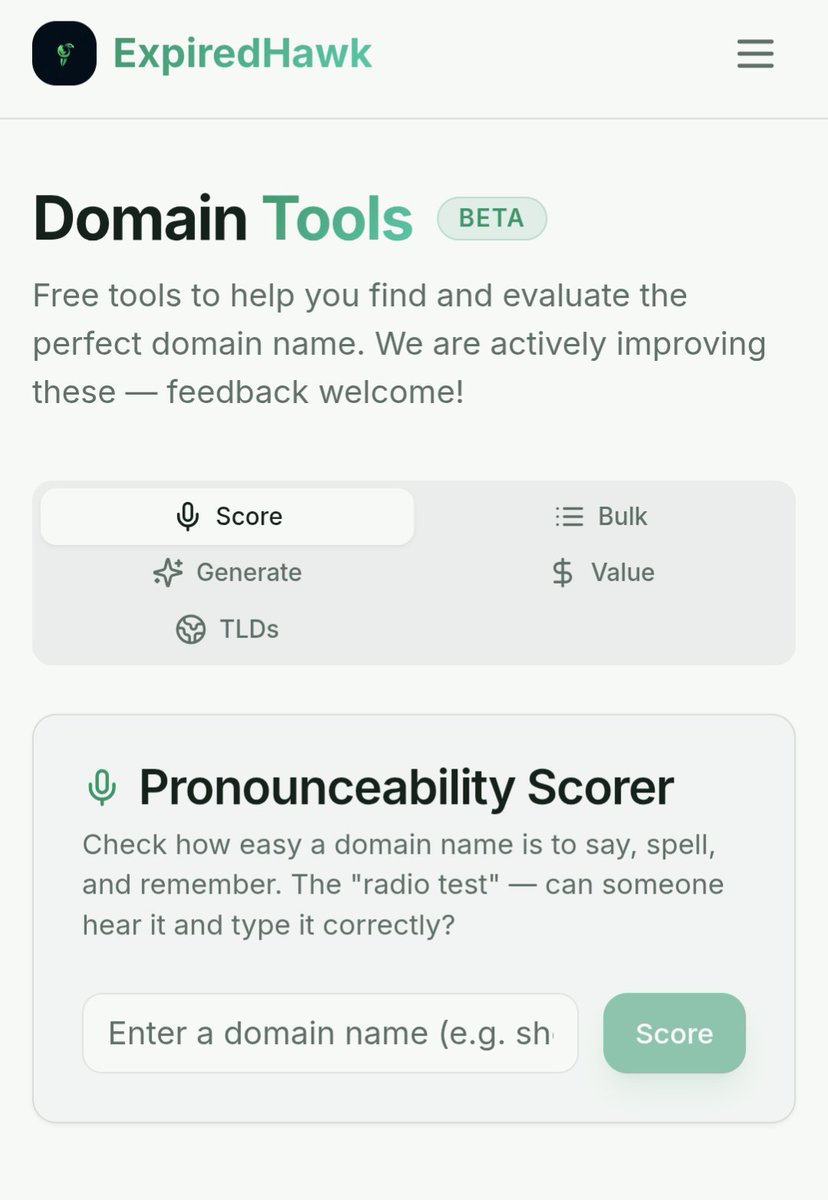 Expiredhawk.com tweet media