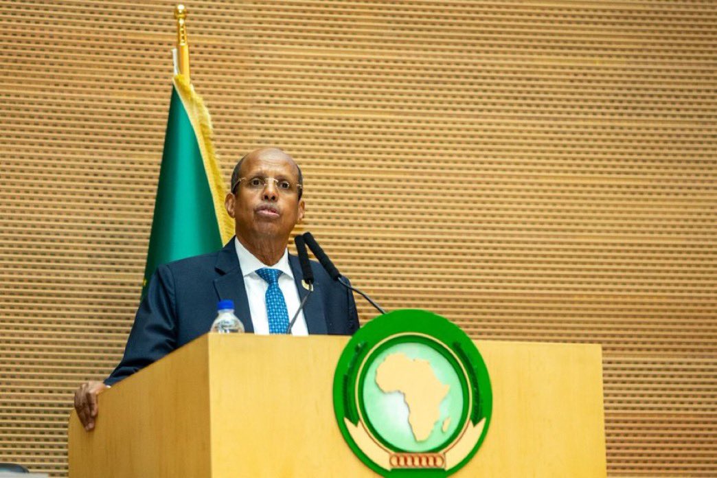 rdussey's tweet image. Opening Ceremony of the 48th Ordinary Session of the @_AfricanUnion  Executive Council - 39th (Ministerial session)
@_AfricanUnion @UN @UNPeacekeeping  #Africanophonie #APA #AUSummit2026 
#AfricanPoliticalAlliance 
#Panafrican
#Panafricanism #ProudlyAfrican
