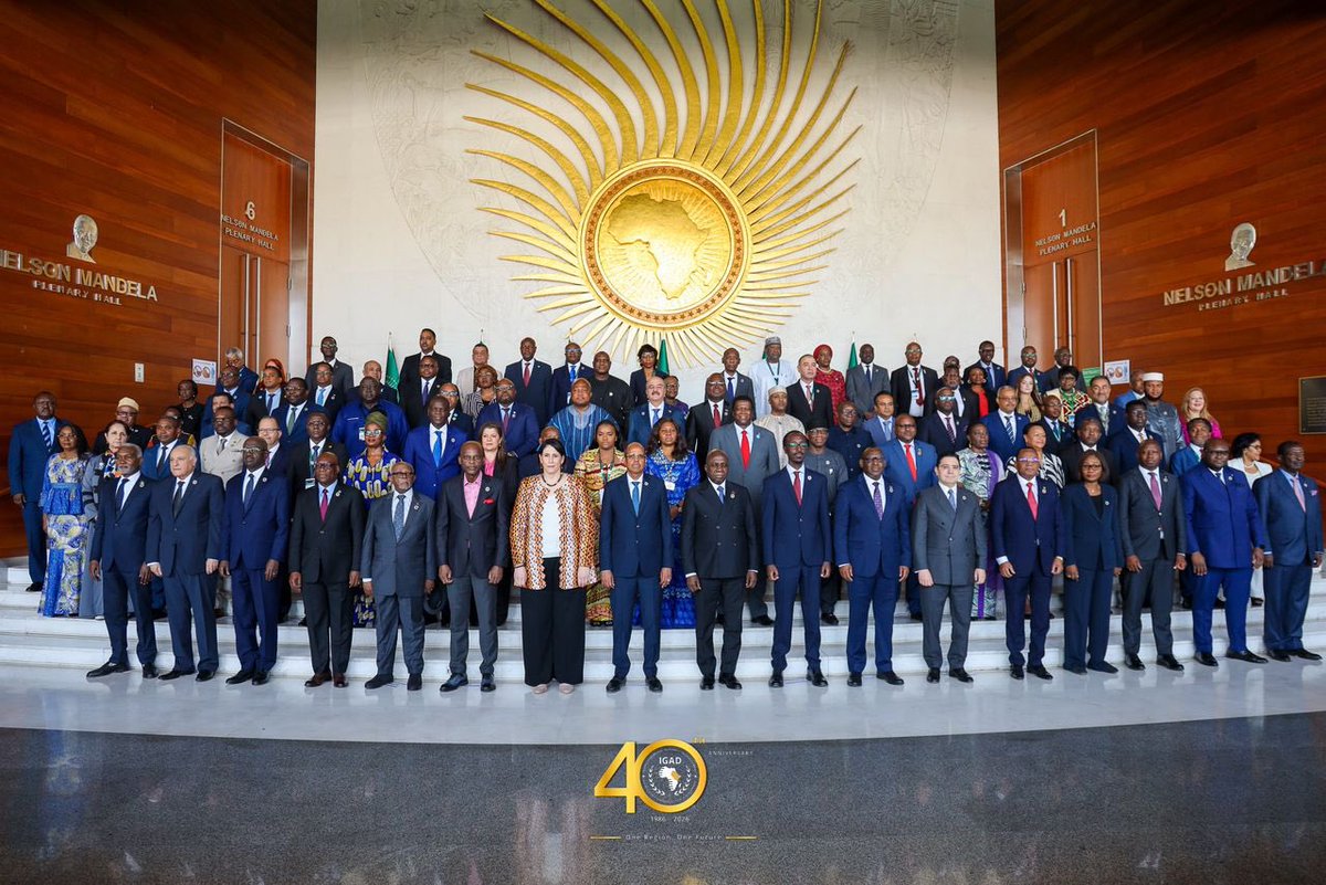 rdussey's tweet image. Opening Ceremony of the 48th Ordinary Session of the @_AfricanUnion  Executive Council - 39th (Ministerial session)
@_AfricanUnion @UN @UNPeacekeeping  #Africanophonie #APA #AUSummit2026 
#AfricanPoliticalAlliance 
#Panafrican
#Panafricanism #ProudlyAfrican