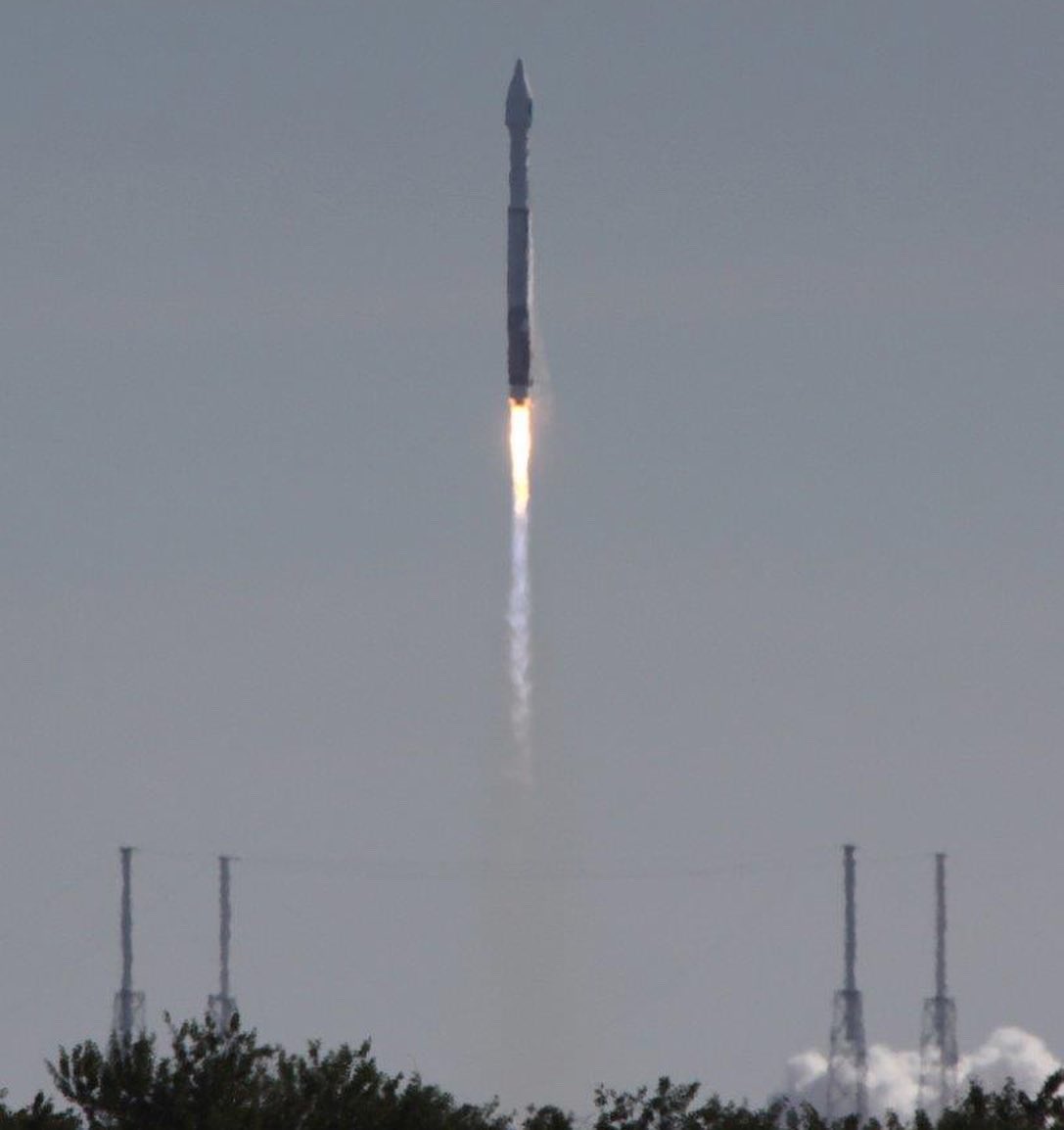 billmeco's tweet photo. #OTD 16 years ago a #Atlas5 launched #SDO from #slc41 The Solar Dynamics Observatory has been our eye on the #Sun. SDO studies how #solar activity is created and drives #spaceweather. #capecanaveral #nasa #NASAHistory https://t.co/94nk8qbYqI