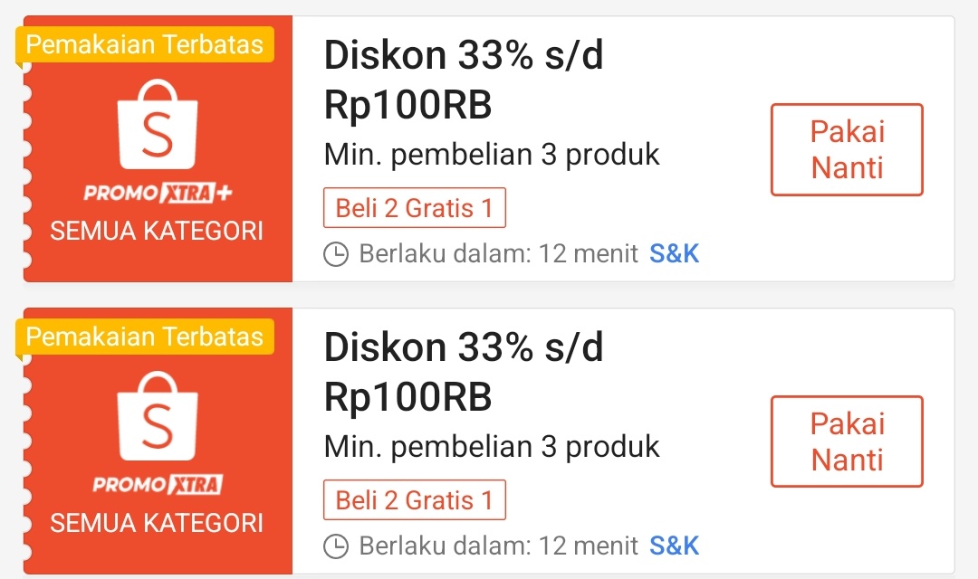 Racun Belanja | Info Diskon, Promo, Cashback tweet media