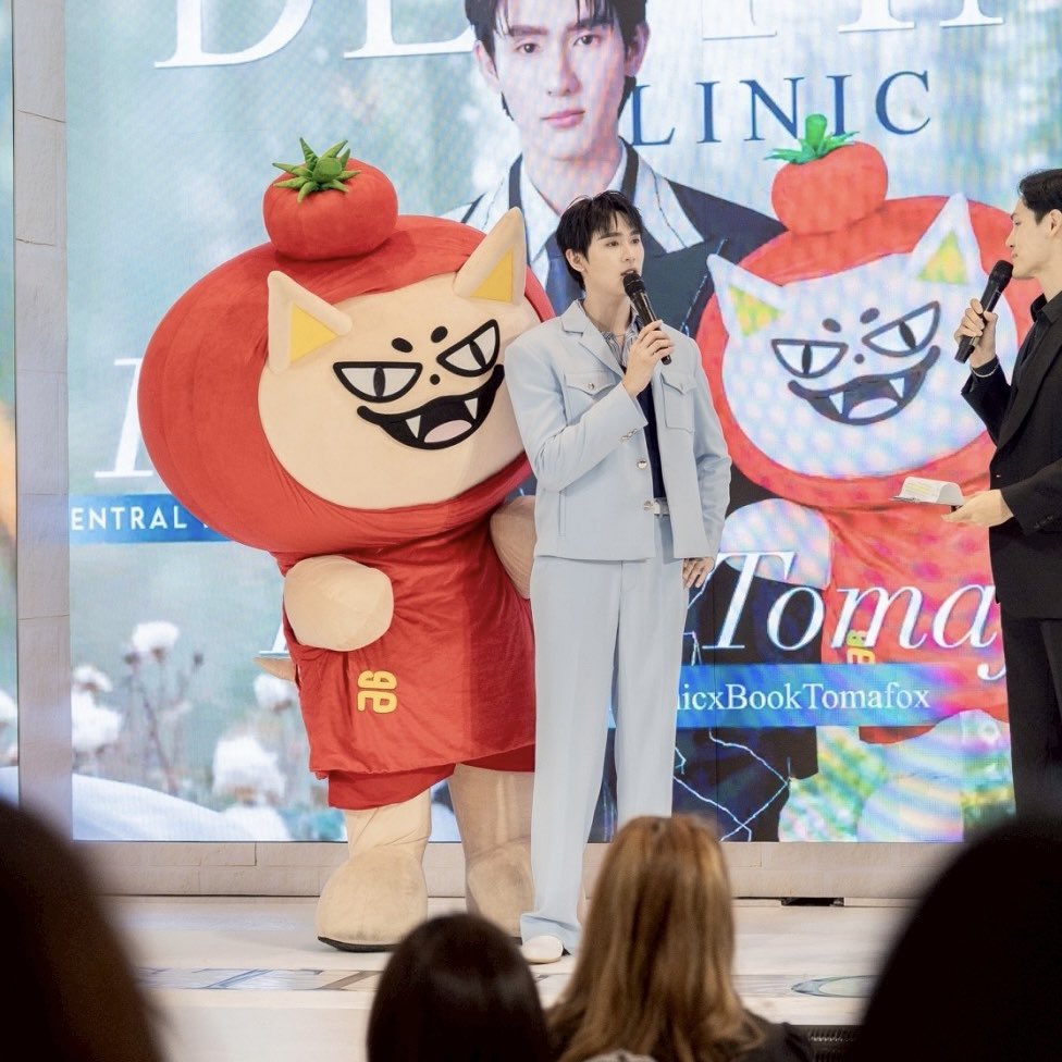 เอ็นดูหลานอ่าาา🥹🍅

#CentralPinka #เซ็นทรัลปิ่นเกล้า
#DestinyclinicxBookTomafox #kasibook #TOMAFOX