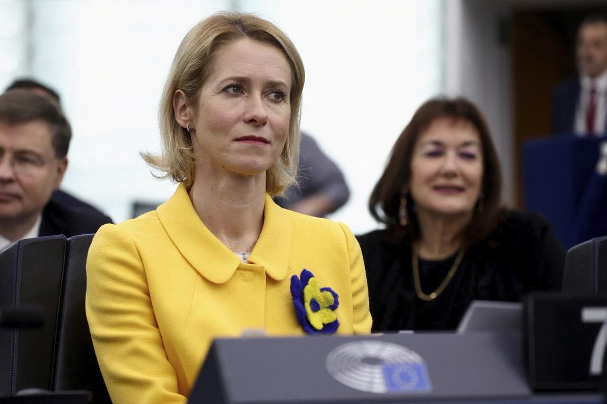 The Russian negotiating tactic always consists of demanding the absolute maximum—something they never actually owned. And then there are threats, ultimatums, and the use of force—Kaja Kallas.

"And in the end, there will always be people in the West who offer you something so