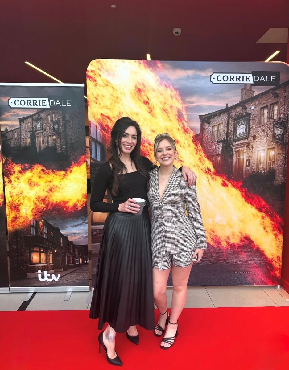 Julia Goulding &amp; Harriet Bibby #SexySoapStars