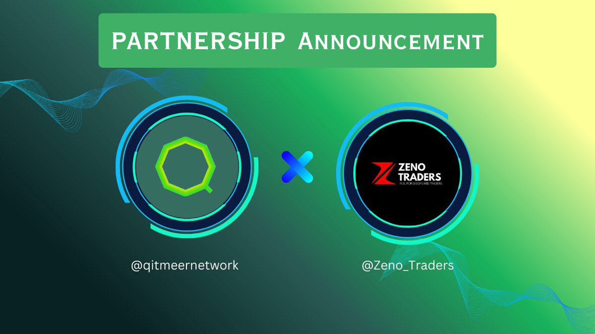 We are happy to announce tha we have partnered with <a href="/zeno_traders/">Zeno Traders</a> 🤝

✅ Zeno Traders is redefining crypto prop trading 🚀

✅ The world’s first token backed crypto prop firm, built for disciplined traders who want more than just capital.

Cheers to a long and prosperous