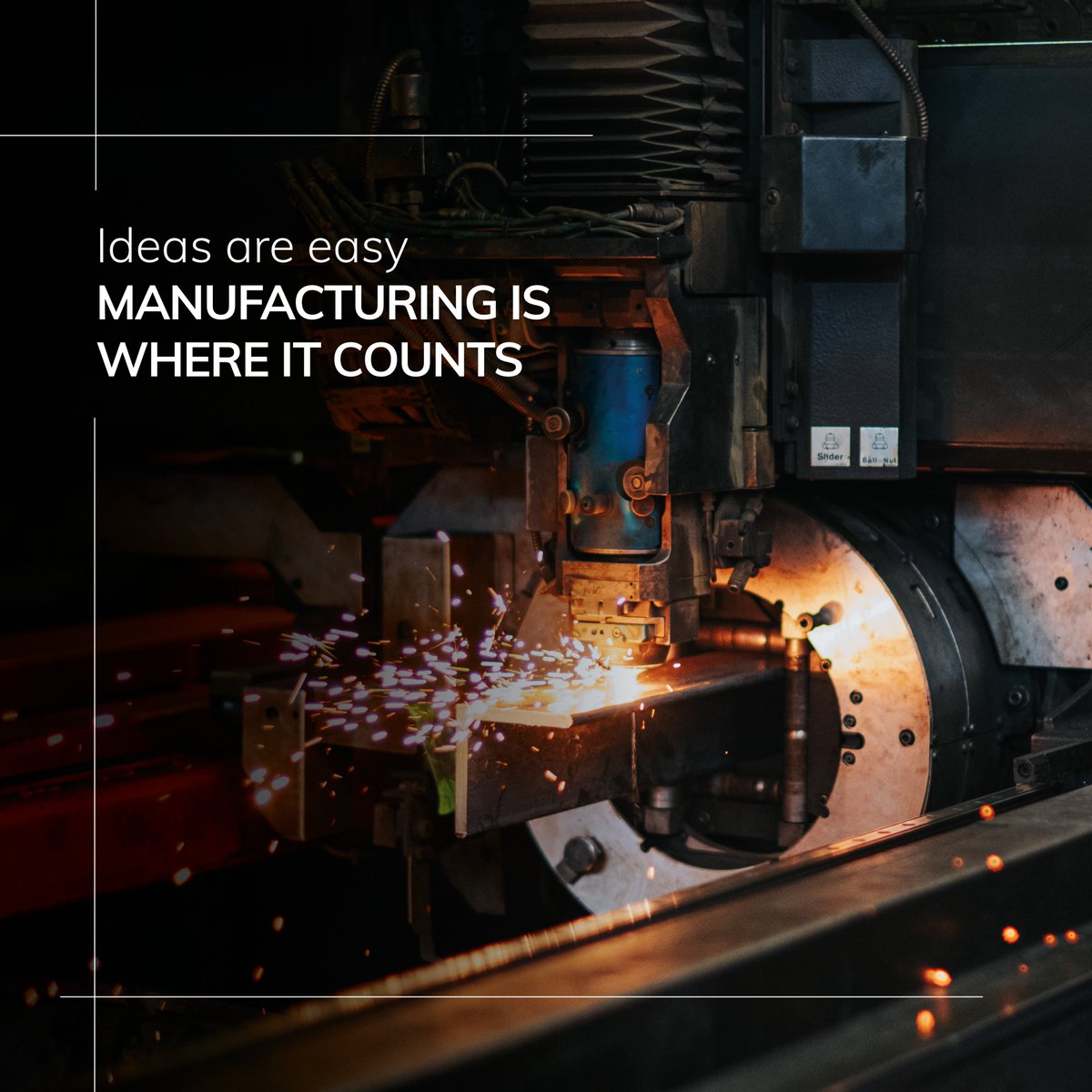 SPEFabrication's tweet image. Ideas are easy. Manufacturing is where it counts.
At SPE, we turn concepts into accurate, repeatable, real-world products through engineering expertise and advanced fabrication.
That’s fabricating the future.
spefabrication.com
#TeamSPE #FabricatingTheFuture