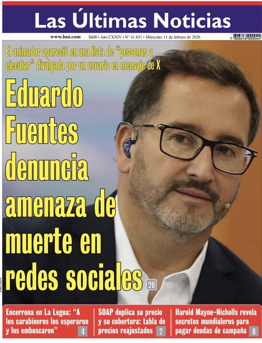 Demián Arancibia tweet media