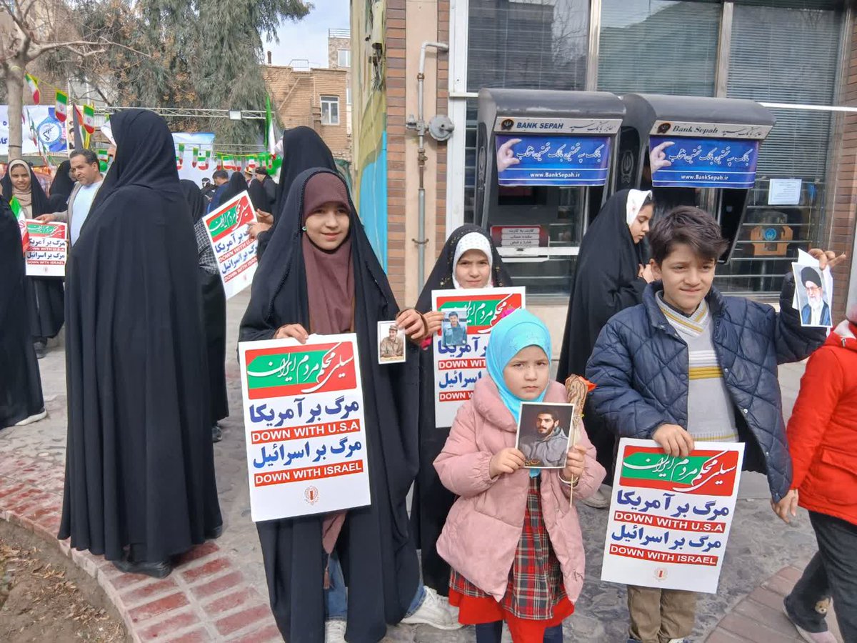 چه زیباست آمدن دهه نودی ها 
مرگ بر آ م ر ی ک ا
#فتح_بزرگ
#شکوه_حضور