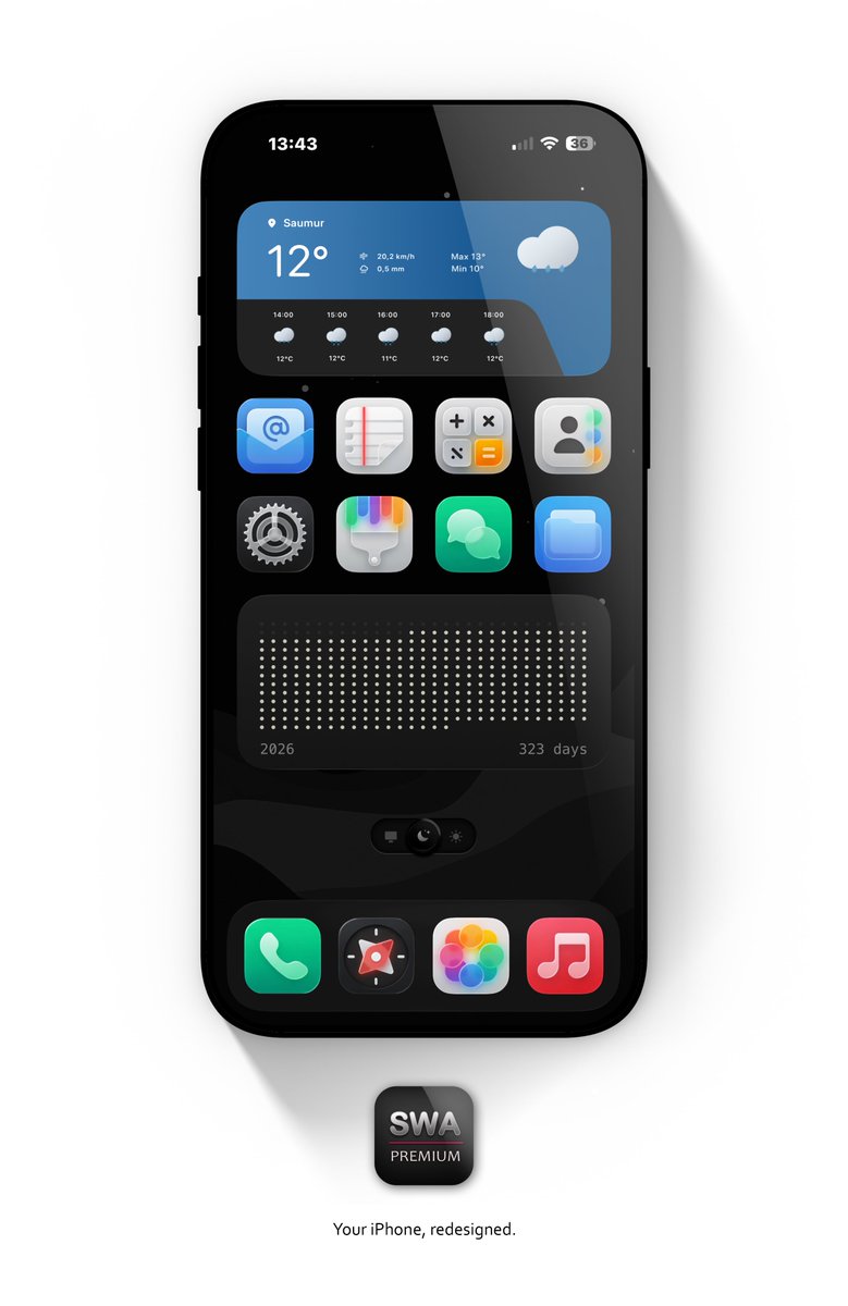 Smart Wallpaper Art tweet media
