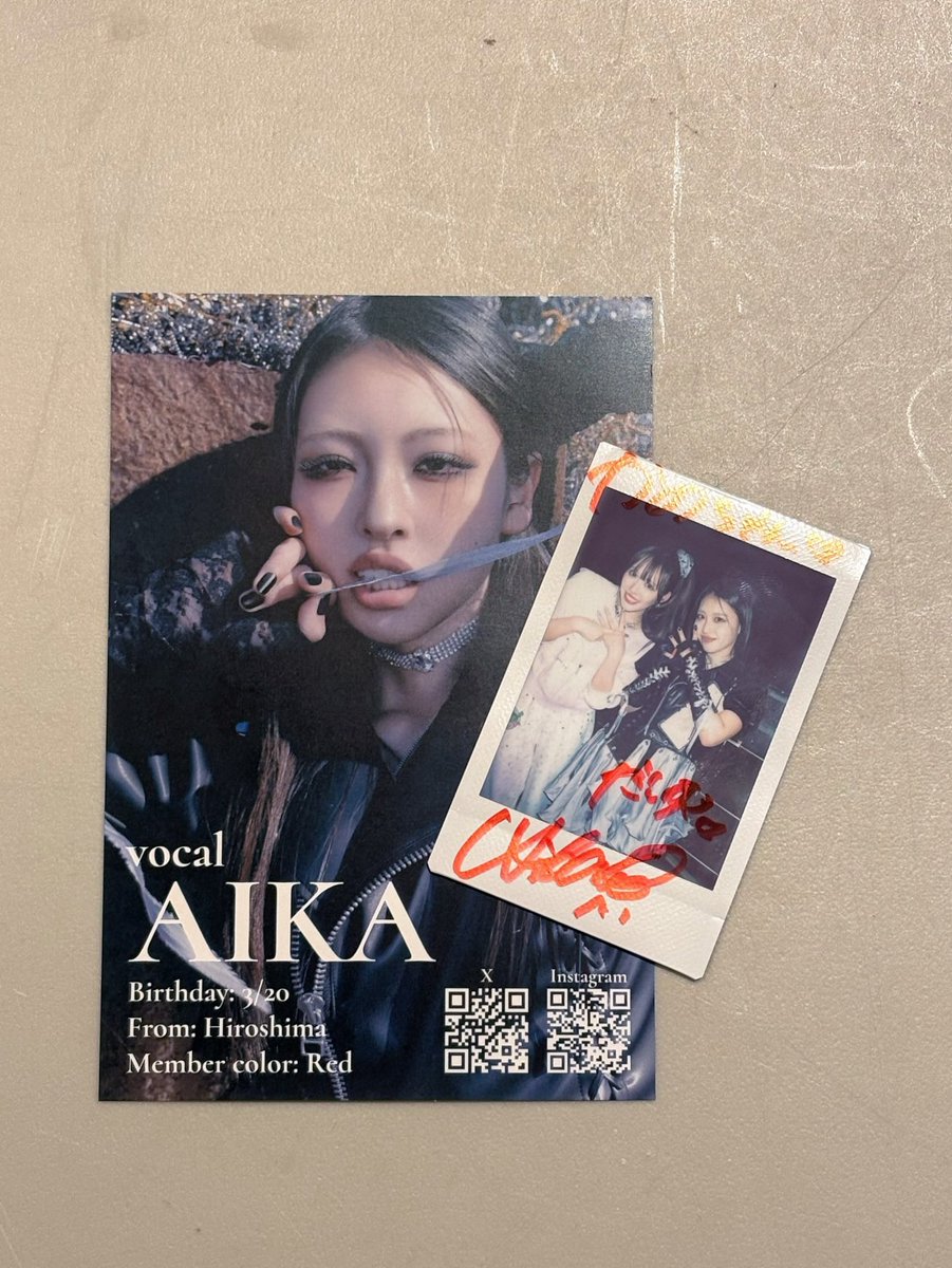 kkokkiyo_desu's tweet photo. 260211 KANO instagram
*
DASH BASH ありがとうございました️️!!꙳⟡
CiONさん皆とっても優しくて面白くて素敵すぎ🫶🏻
あいかちゃんとチェキも撮れてHAPPY🤙🏻🎵
あと新衣装可愛すぎない??
🔗https://t.co/AoqCuDgVZh
@c_on_official
#onefive_KANO #KANO #onefive #CiON #DASHBASH #LIVE https://t.co/56xY7FX2dC