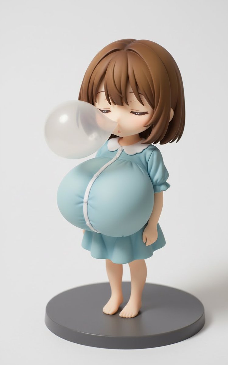 GSBL248232's tweet photo. PixAIで考えたオリジナルキャラクターのフィギュアを作ってみた
このキャラクターの名前は「眠 衣乃」
設定等はコチラ↓
https://t.co/FD6dV5G4Pf
#鼻提灯 
#鼻ちょうちん 
#オリジナルキャラ 
#PixAI 
#OC https://t.co/CVIw70R5SF