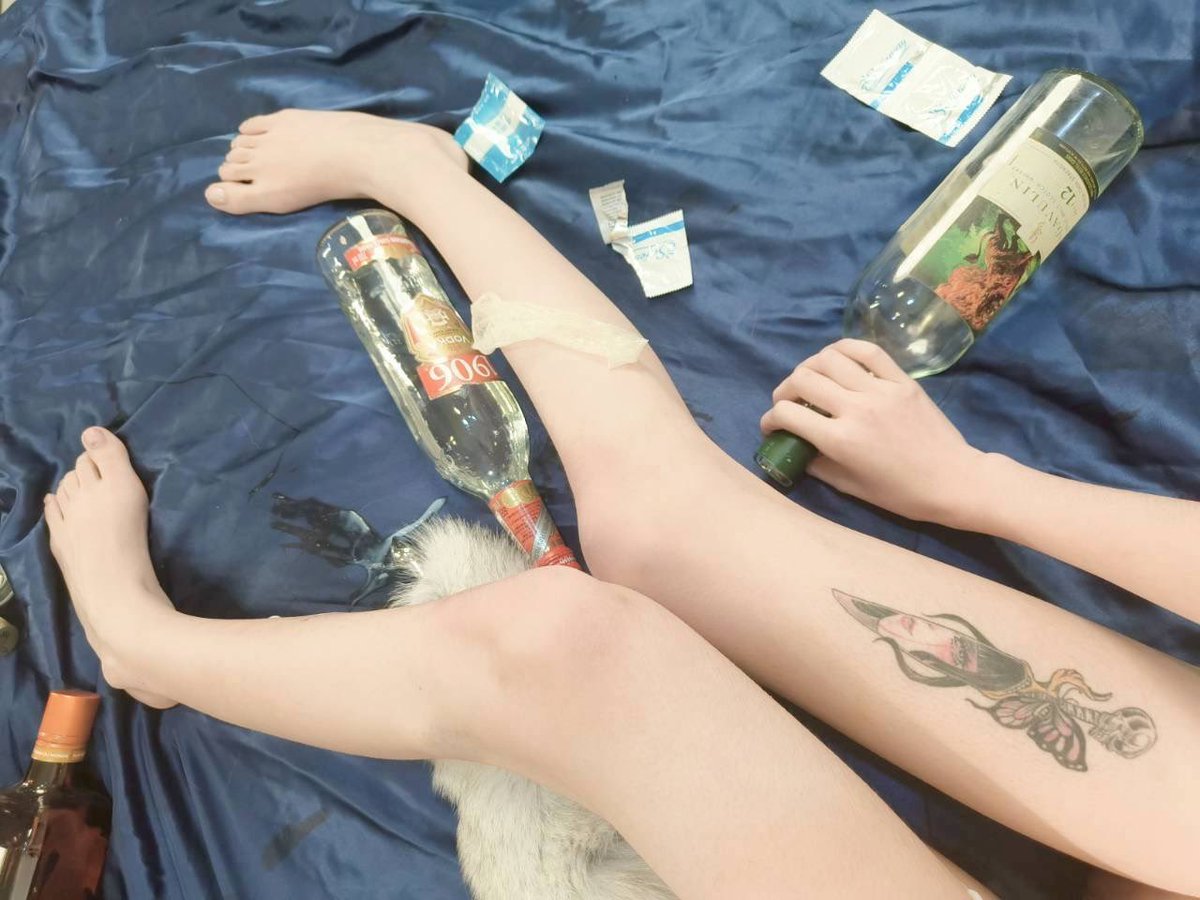 今天晚上
我要破破爛爛💕