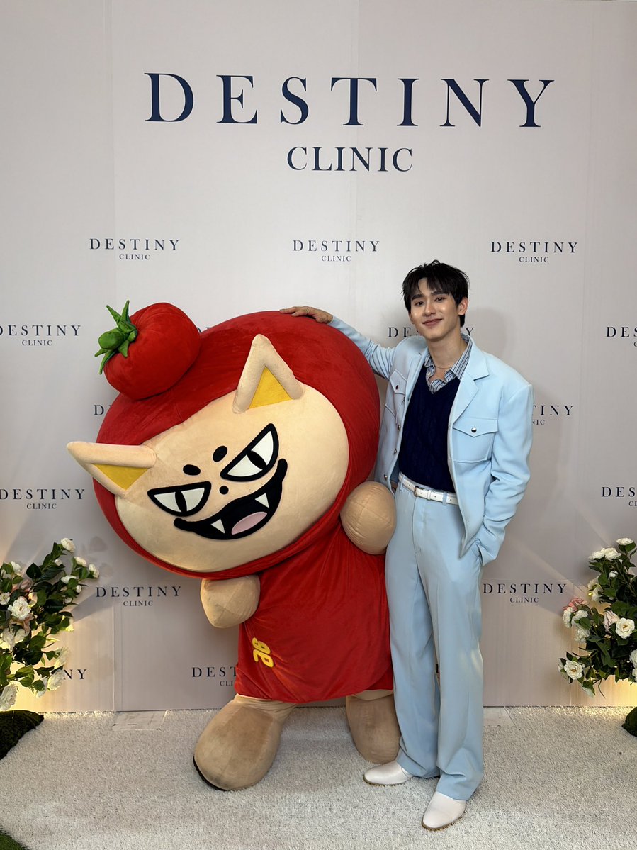 พ่อยูกที่ยู้จายยยยกัน
#DestinyclinicxBookTomafox
#TOMAFOX