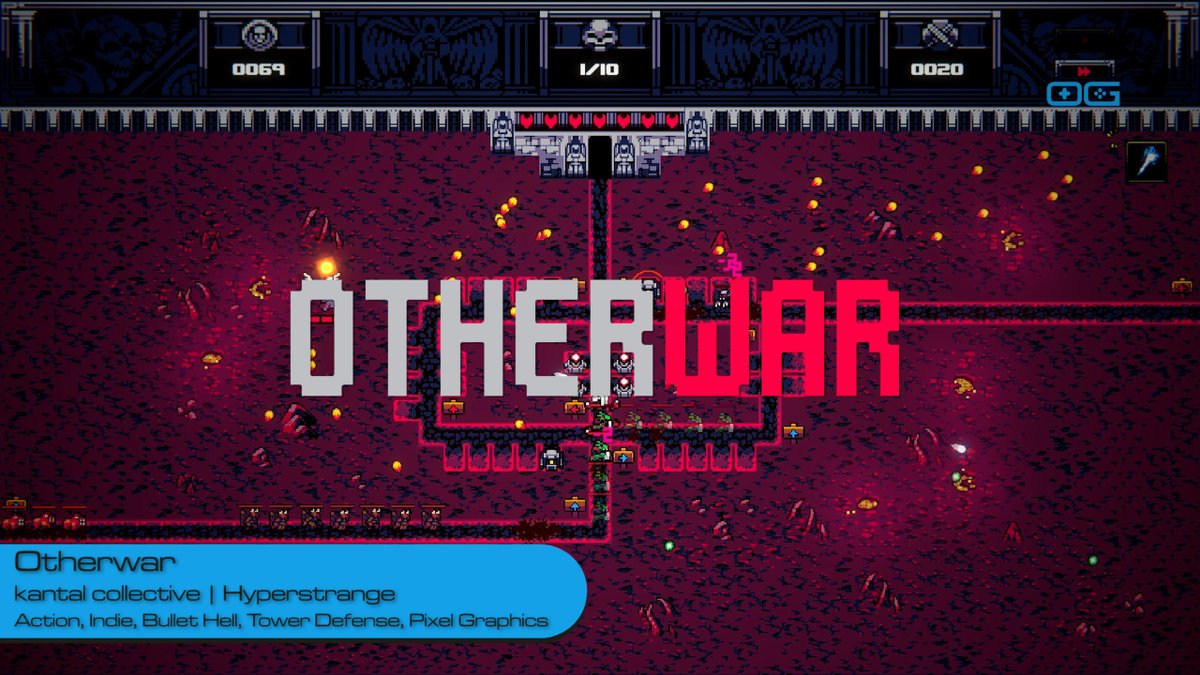 OverageGmngCom's tweet image. OG plays Otherwar!
youtube.com/watch?v=Nn1PFn…

Like &amp;amp; Sub!

@kantallive
@HYPERSTRANGE

#otherwar #keymailer #towerdefense #towerdefence #pixelart #IndieGameTrends #IndieWatch #IndieDev #GameDev #IndieGameDev #IndieGame #IndieGames #Gameplay #letsplay #gamer #gaming #youtube