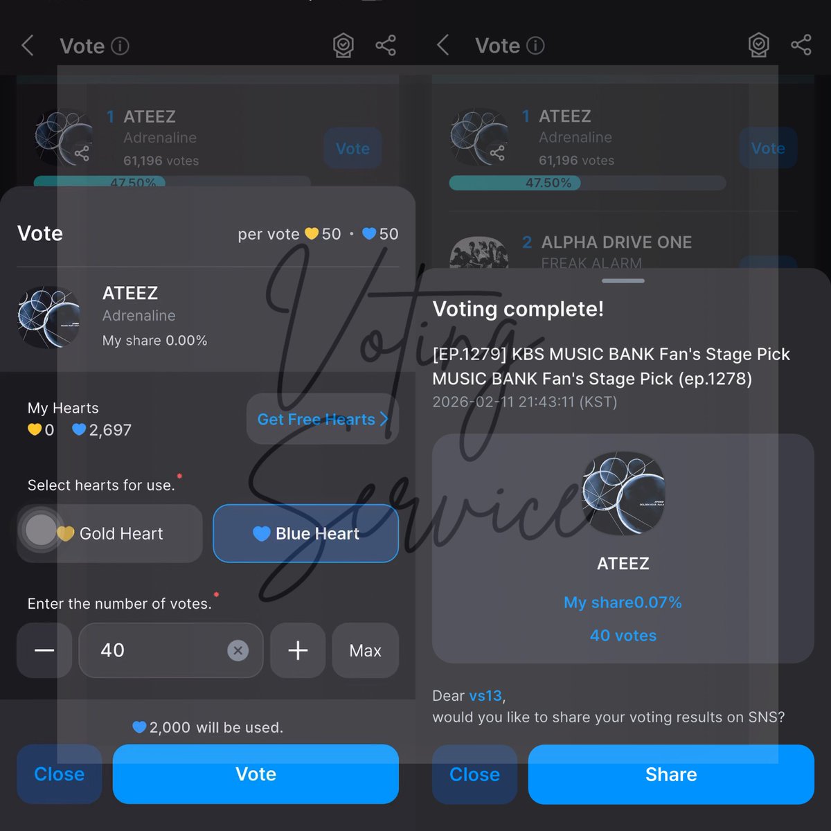 🇲🇨 idolchamp fancast mnet+ mubeat higher my1pick tweet media
