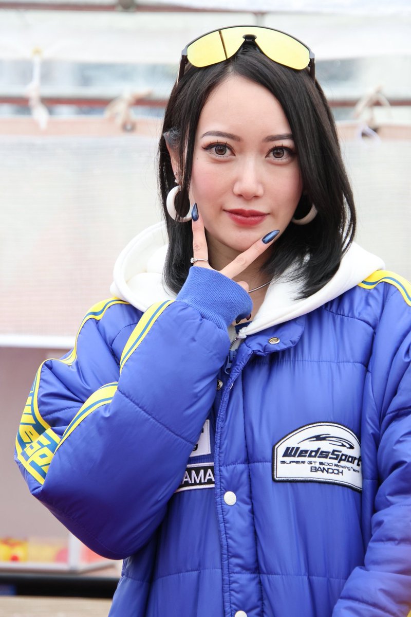 ai_0425_ 今日は寒い中お疲れ様でした😊 黒髪のAiちゃんクールで良かっ