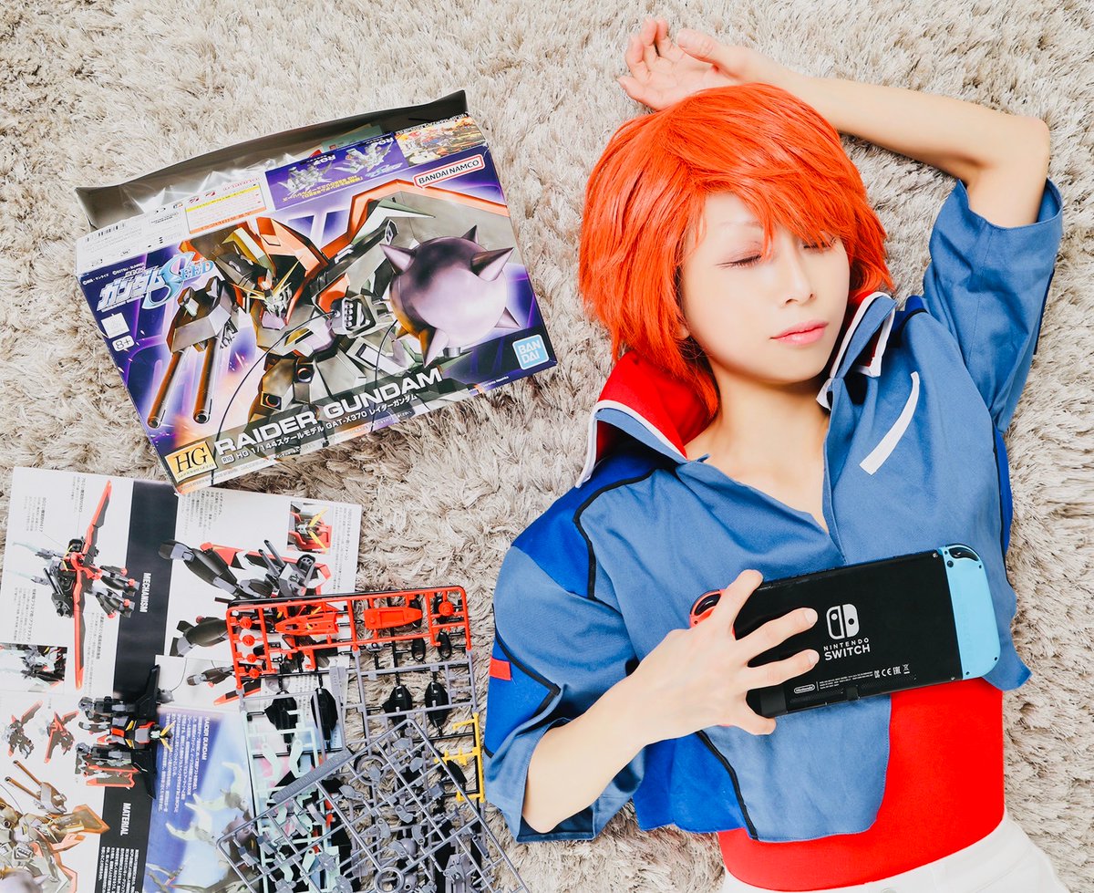 コスプレ/cosplay 機動戦士ガンダムSEED クロト・ブエル #コスプレ