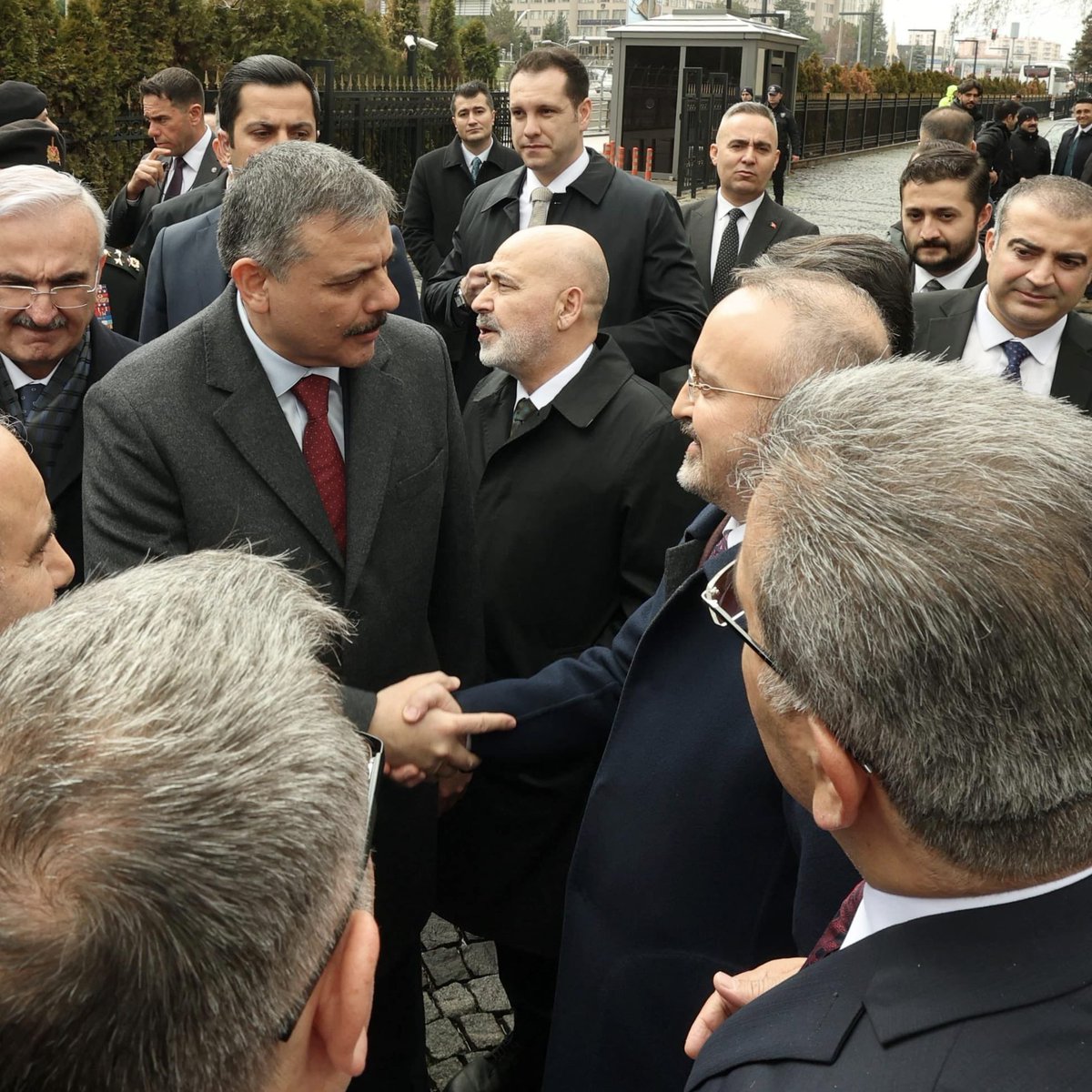 turanbulent's tweet photo. Cumhurbaşkanımız sayın @RTErdogan’ın tensipleriyle İçişleri Bakanı olarak atanan sayın Mustafa Çiftçi’nin @miamustafacftci devir teslim törenindeydik.
Kendilerine bu ağır sorumlulukta Rabbimizden muvaffakiyetler niyaz ediyoruz. 

Bu vesileyle görevi devreden sn @AliYerlikaya’ya hizmetleri için teşekkür ediyoruz.