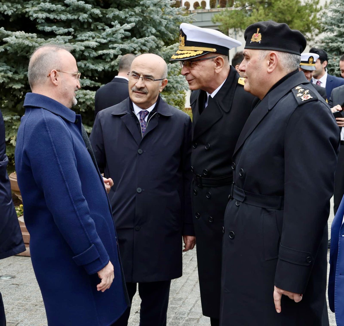 turanbulent's tweet photo. Cumhurbaşkanımız sayın @RTErdogan’ın tensipleriyle İçişleri Bakanı olarak atanan sayın Mustafa Çiftçi’nin @miamustafacftci devir teslim törenindeydik.
Kendilerine bu ağır sorumlulukta Rabbimizden muvaffakiyetler niyaz ediyoruz. 

Bu vesileyle görevi devreden sn @AliYerlikaya’ya hizmetleri için teşekkür ediyoruz.